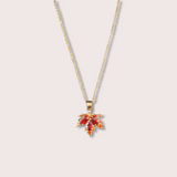 Autumn Embrace Maple Necklace