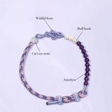 Violet Wisdom Amethyst Bracelet