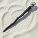 Twilight Lavender Sandalwood Hair Stick