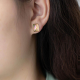 Authentic Shell Aurora Earrings