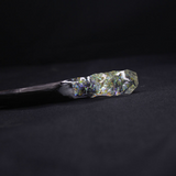 Cosmic Glitter Sandalwood Hair Stick