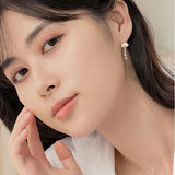 Pure Lotus Grace Drop Earrings