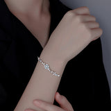 Dew Drop Clover Luminescent Bracelet