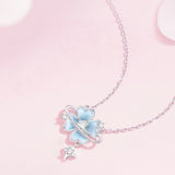 Starlight Clover Luminescent Necklace
