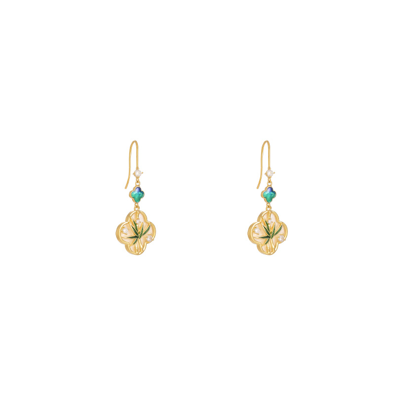Colver Bamboo Resilience Earrings