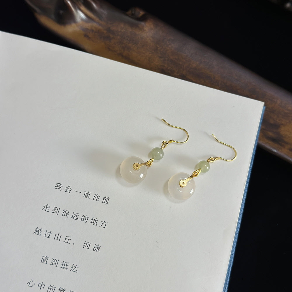 Floating Blossom Water Earrings