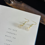 Floating Blossom Water Earrings