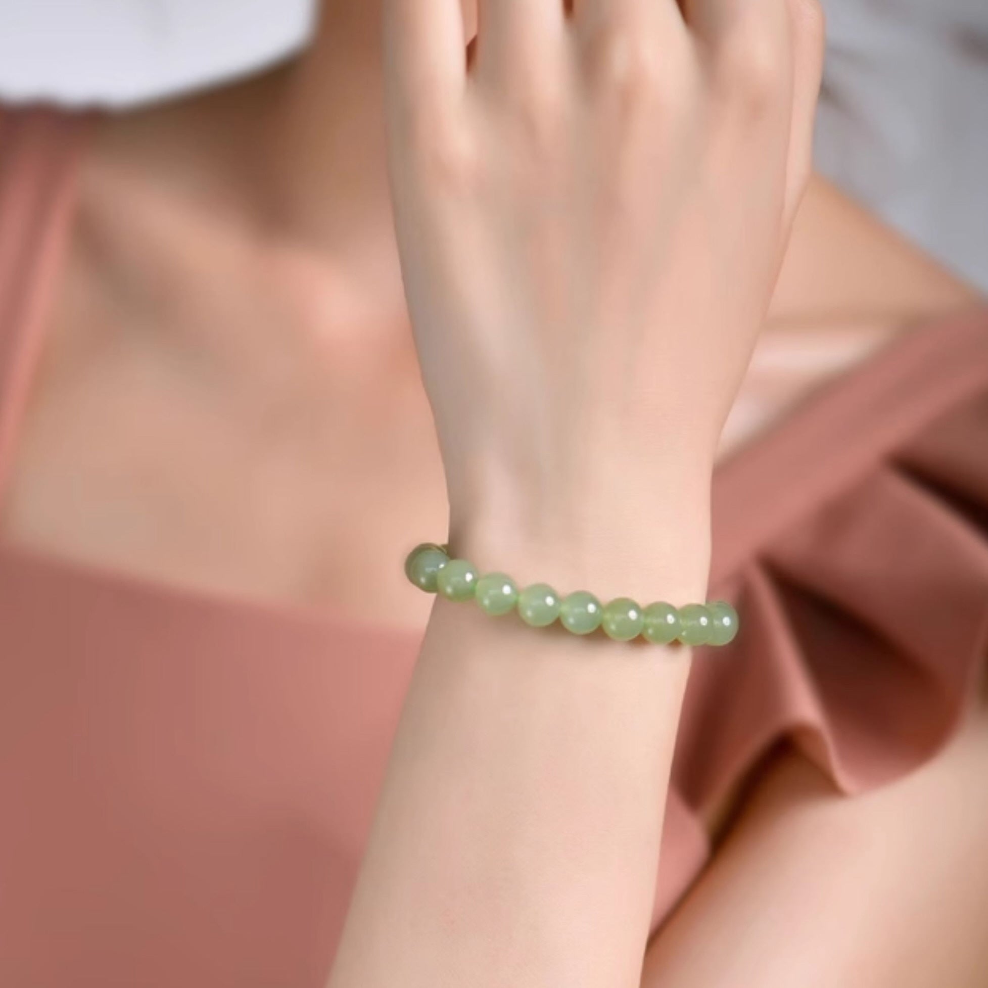 Simply Jade Glow Bracelet