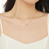 Soft Glow Fish Flow Necklace