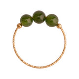 Ensemble Jade Self-Care Retro Ring
