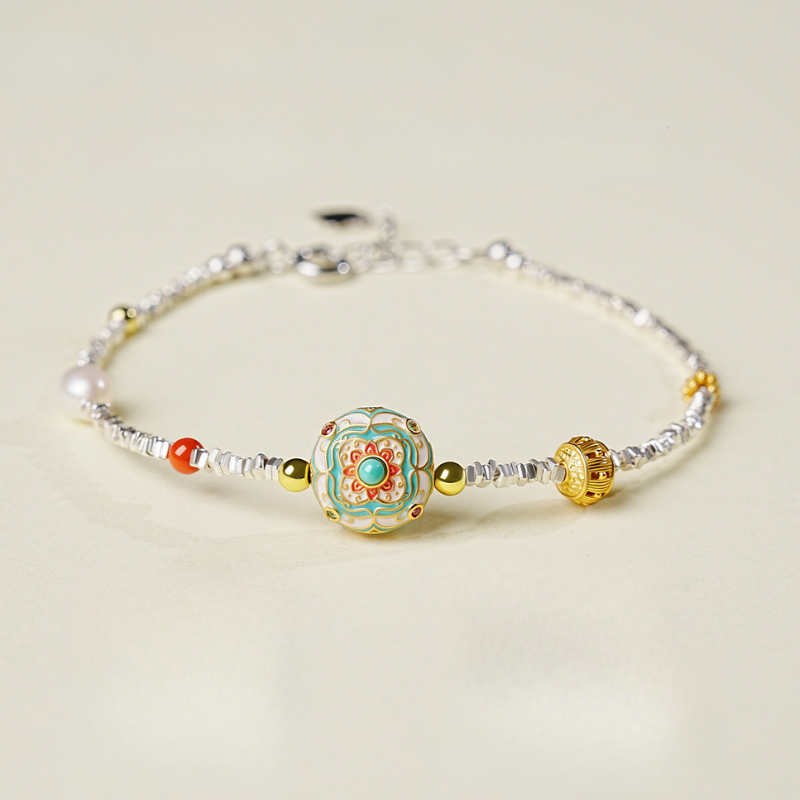 Ancient Silver Courtyard Bracelet