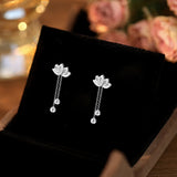 Pure Lotus Serenity Earrings