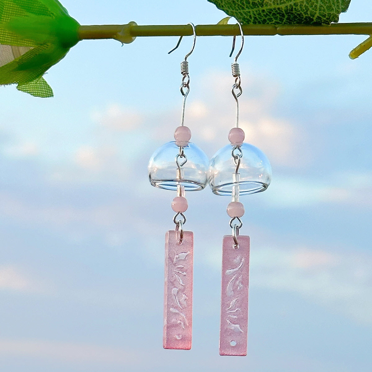 Wishing Wind Chimes Earrings