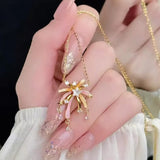 Romantic Fireworks Fluorescent Necklace