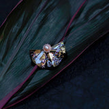 Folding Moon Night Earrings