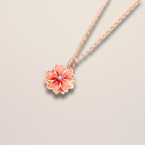 Peach Blossom Love Necklace