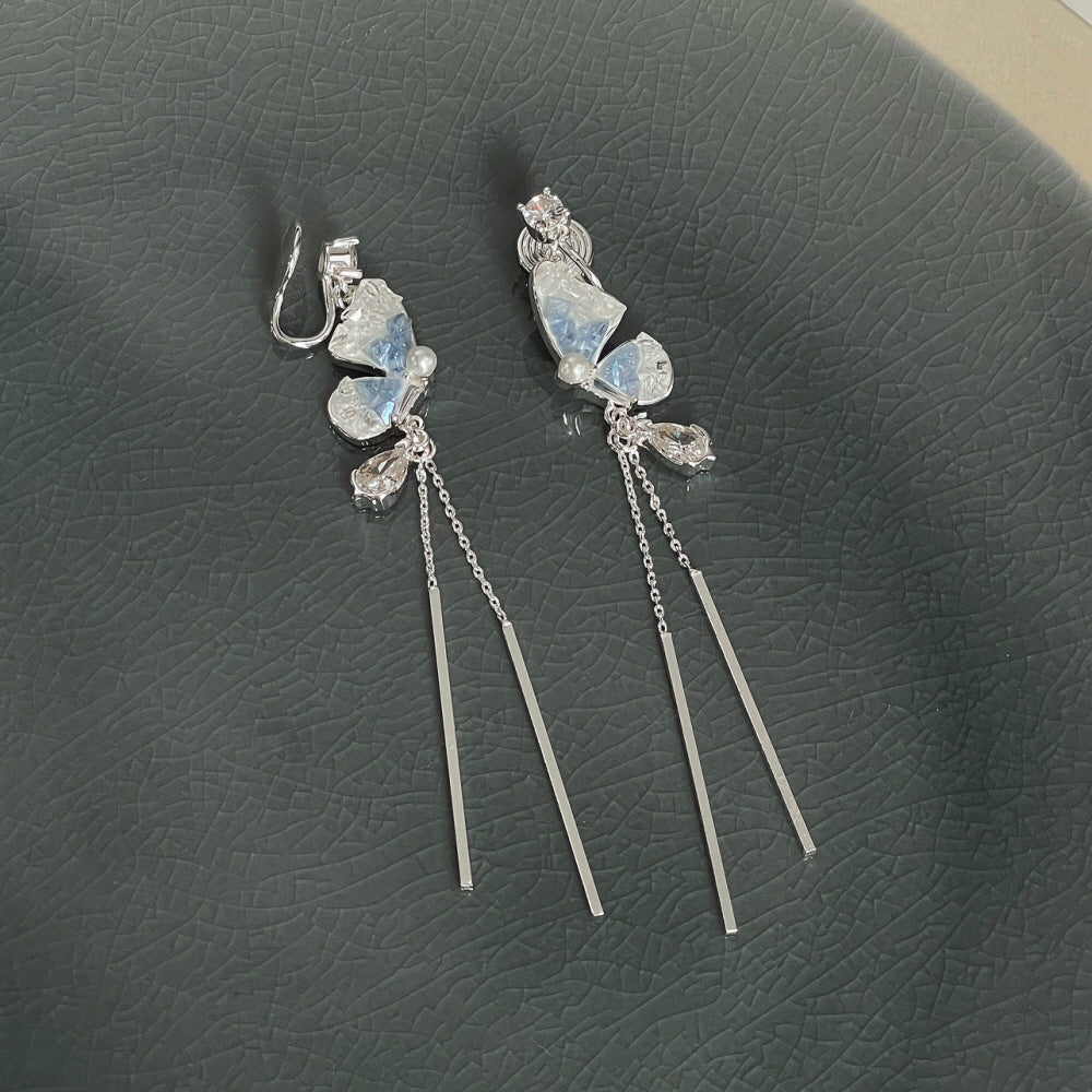 Sunshine Reflection Drop Earrings