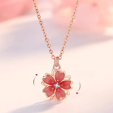 Peach Blossom Love Necklace