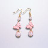 Blossom Jade Butterfly Earrings