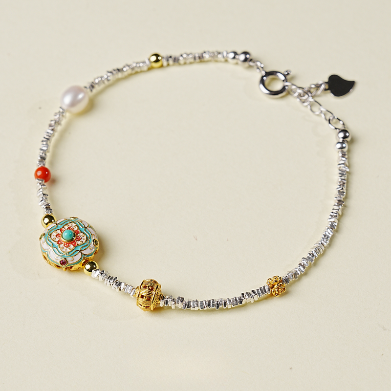 Ancient Silver Courtyard Bracelet