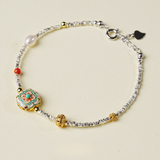 Ancient Silver Courtyard Bracelet