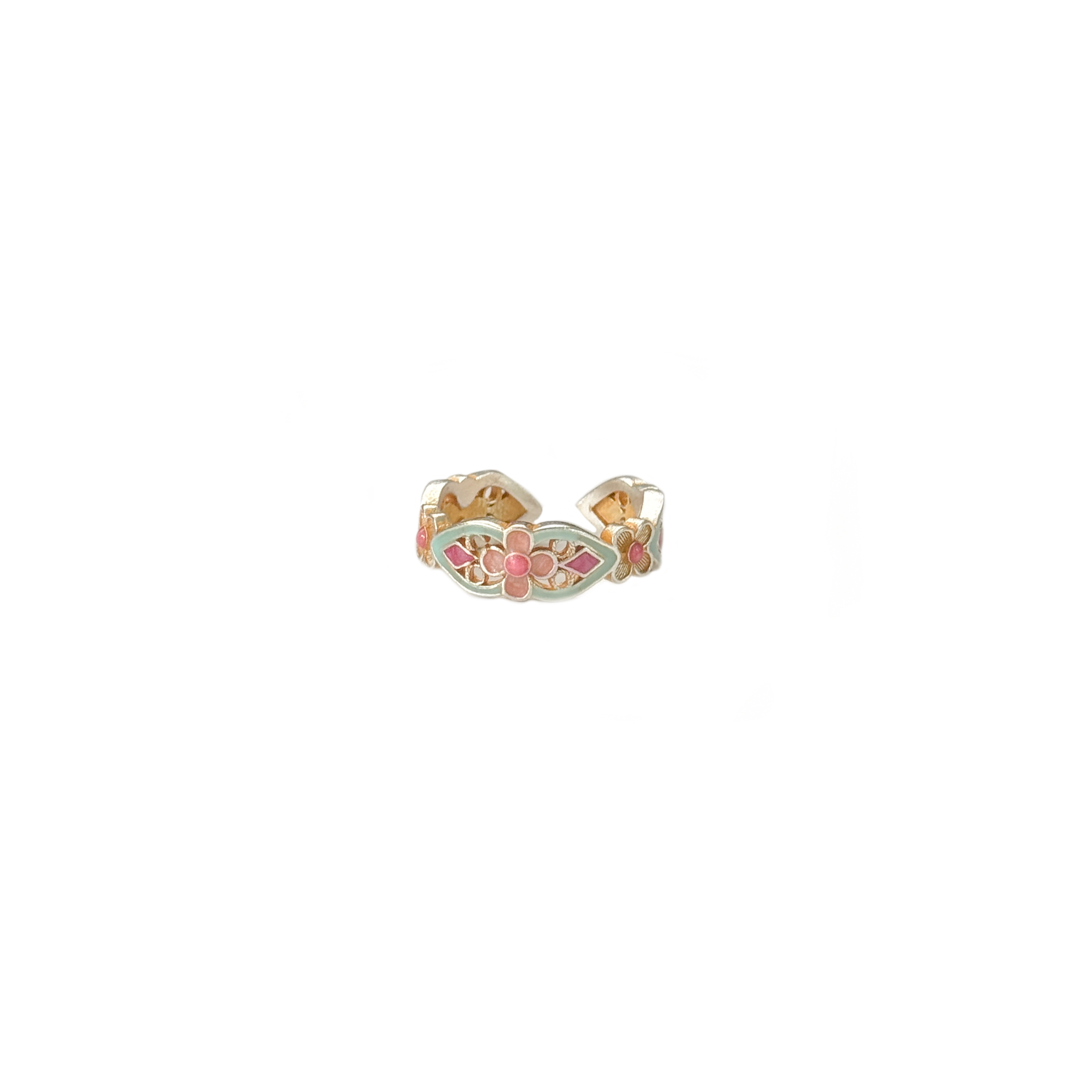 Imperial Fine Silver Ring