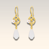 Serene Window Blossom Earrings