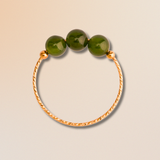 Ensemble Jade Self-Care Retro Ring