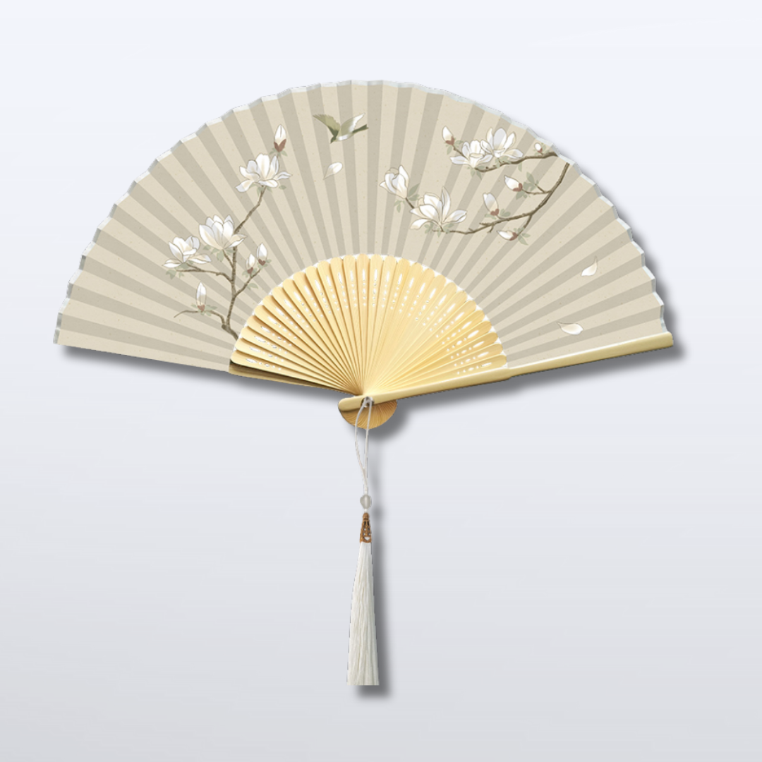 Gentle Breeze Folding Fan