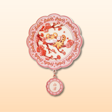 Tiger & Plum Blossom Portable Mirror