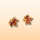 Vintage Maple Leaves Earrings