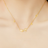 Hetian Jade Koi Blessing Necklace