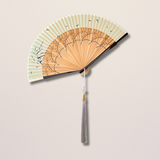 Silk Breeze Handmade Bamboo Fan