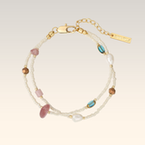 Double-layer Beaded Bracelet