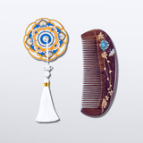 Artisan Self Care Mirror & Comb Set