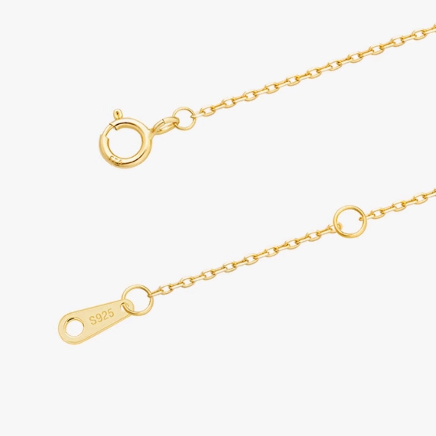 Exquisite White Bamboo Zirconia Necklace