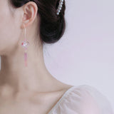 Furin Sakura Drop Earrings