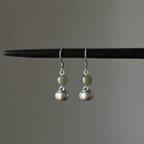 Retro Persimmon Drop Earrings