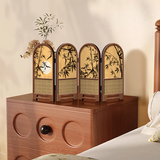 Moon Shadow Bamboo Folding Ornament