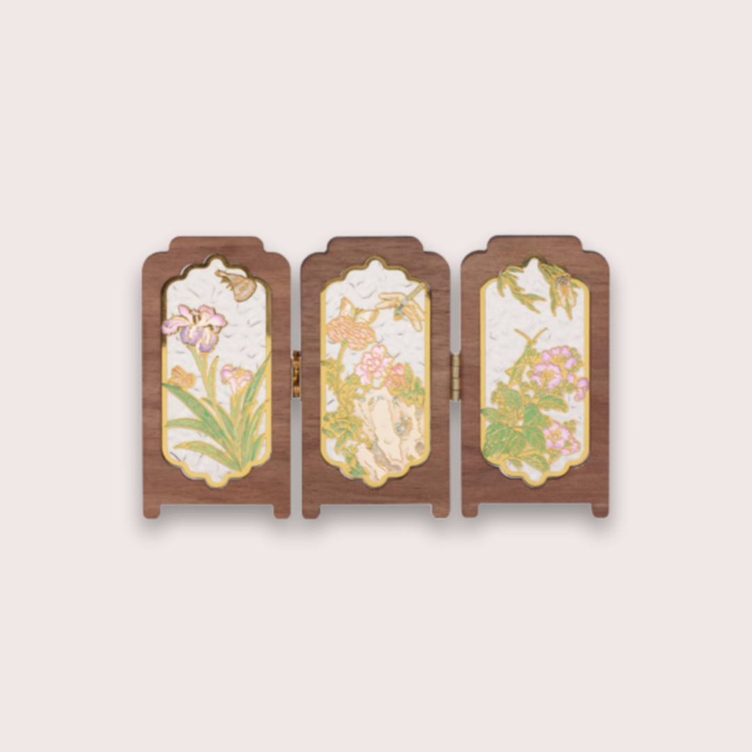 Folding Magnet Screen Ornaments