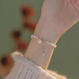 Blessing Simple Pearl Bracelet