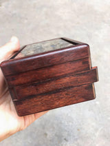 Iridescent Najeon Rectangular Jewelry Box