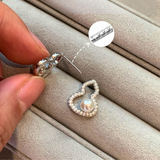 Aurora Gourd Pearl Earrings