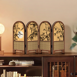 Moon Shadow Bamboo Folding Ornament