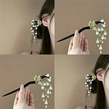 Lily of the Valley Tassel Hairstick