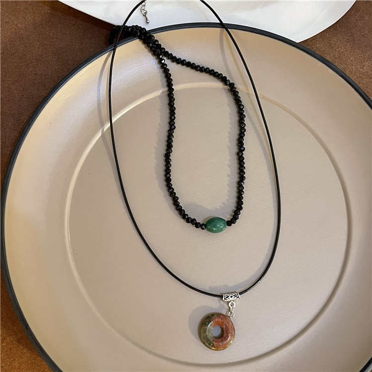 Balance & Protection Layered Necklace