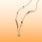Golden Aura Tigers Eye Necklace