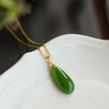 Natural Jasper Protection Necklace