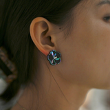 Loyal Bloom Orchid Earrings