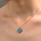 Concentric Knot Shell Necklace